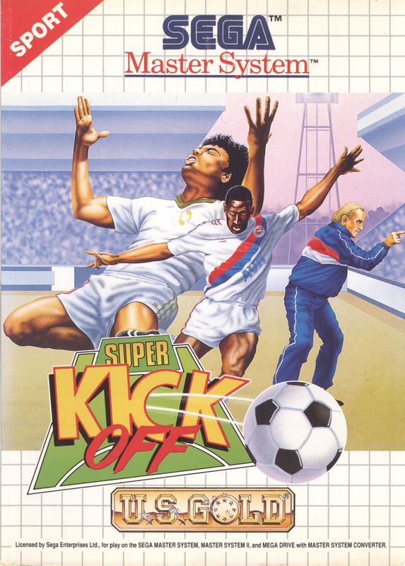 Kick & Rush box art for Sega Game Gear